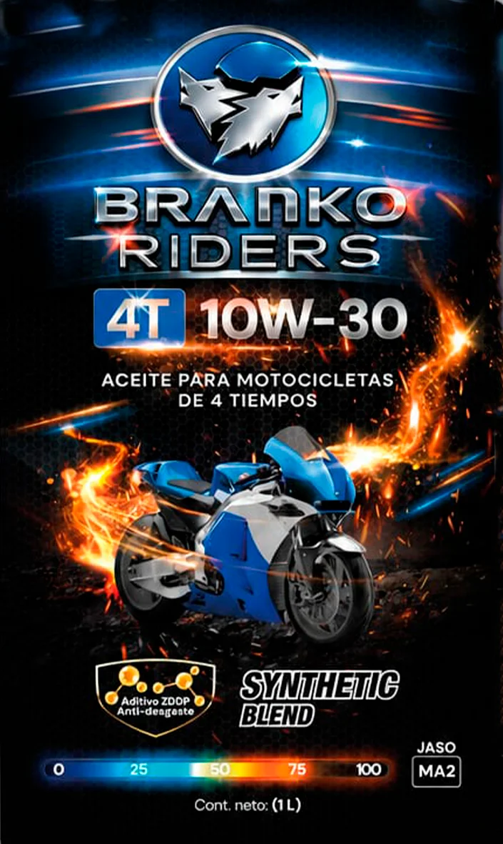 Branko Riders 4T 10W-30