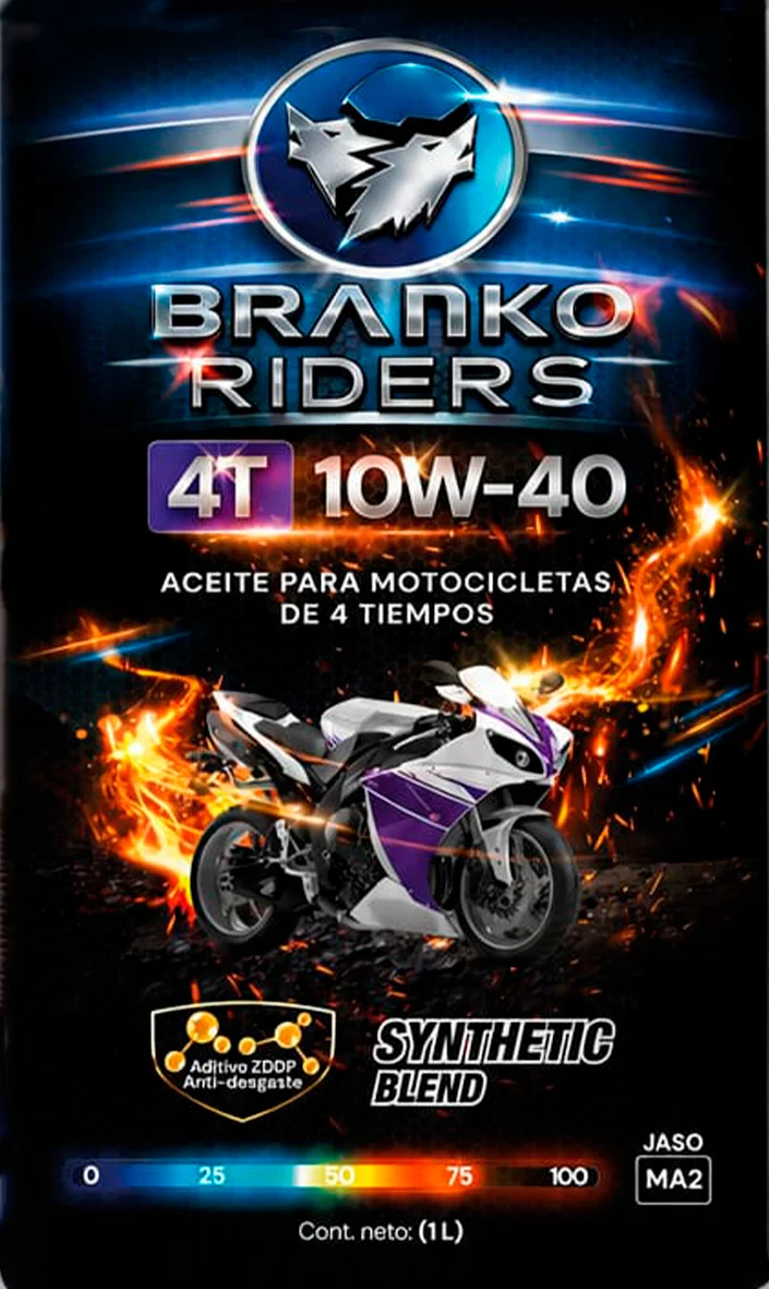 Branko Riders 4T 10W-40