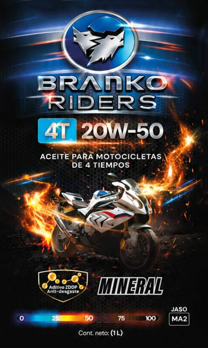 Branko Riders 4T 20W-50
