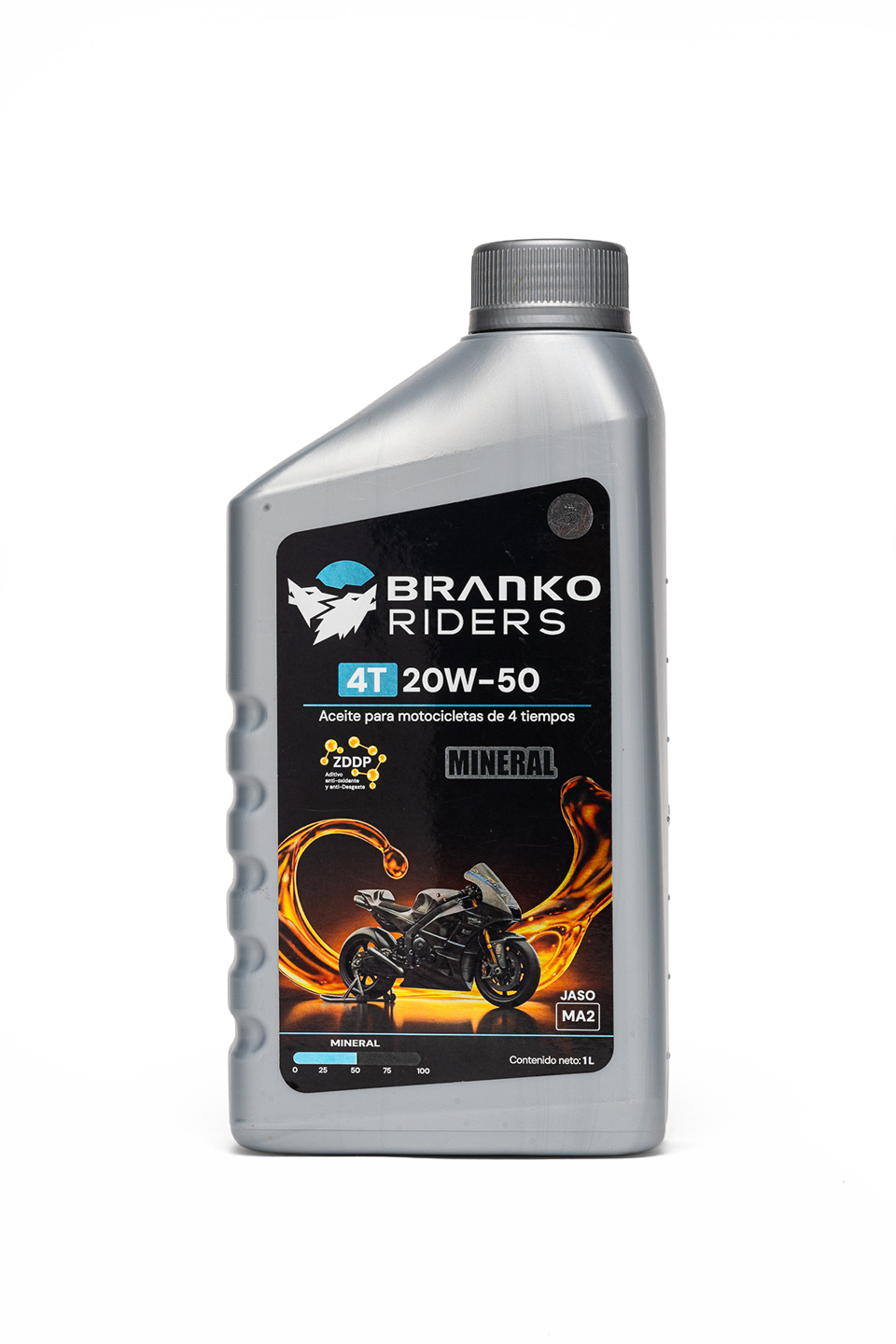 BRANKO RIDERS 4T 20W-50
